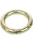 Yaylı Çanta Halkası Mekanizmalı Halka 2.7 cm (10 Adet) Gold 1