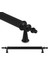 (10 Adet) Çekmece Dolap Kapak Kulbu 192 mm Mat Siyah Metal Kulp 19.2 cm 3