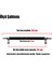(10 Adet) Çekmece Dolap Kapak Kulbu 192 mm Mat Siyah Metal Kulp 19.2 cm 4