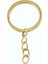 Anahtarlık Halkası Zincirli 5 Cm (1000 Adet) Gold 1