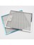280X350 Mm Davlumbaz Filtresi 81460024 Aspiratör Yağ Filtresi Db1-90, 28X35CM 3