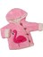 Peluşçu Dayı Sevimli Flamingo Figürlü Peluş Bebek Ceketi 1