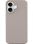 Mag+ Apple iPhone 16 Plus Silikon Kılıf - Titanyum Bej 1
