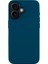 Mag+ Apple iPhone 16 Silikon Kılıf - Petrol Mavisi 1