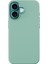 Mag+ Apple iPhone 16 Silikon Kılıf - Pastel Mint 1
