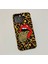 iPhone 15 Pro Uyumlu Fosforlu Özel Dokulu Leopar Desenli Silikon Kılıf 3