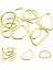 Anahtarlık Montaj Halkası D Çanta Bağlantı Halkası 14X10 mm (100 Adet) Gold 1