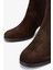 Kadın Deri Kahverengi Süet Casual Bot 35 5619 Bn Bot SK24-25 Kahve Suet 3
