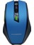 HDX3404-SM 1600DPI 2.4ghz USB Kablosuz Mouse - Siyah-Mavi 2