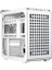 Coolermaster Masterbox Qube 500 Tg Q500-WGNN-S00 Gamıng Mıd-Tower Pc Kasası Beyaz 1