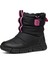 Kız Çocuk Siyah Mongolia Waterproof Kumaş Bot J46APB0FU54C9B8L 2