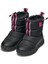 Kız Çocuk Siyah Mongolia Waterproof Kumaş Bot J46APB0FU54C9B8L 3