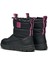 Kız Çocuk Siyah Mongolia Waterproof Kumaş Bot J46APB0FU54C9B8L 4
