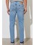 Rider Slim Fit Dar Kesim Normal Bel Esnek Jean Kot Pantolon 6