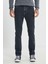 Rider Slim Fit Dar Kesim Normal Bel Esnek Jean Kot Pantolon 3