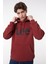 Regular Fit Normal Kesim %100 Pamuk Kapüşonlu Sweatshirt 4