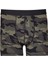 Regular Fit Normal Kesim Gri Tekli Boxer 1