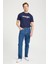 Texas Straight Fit Normal Bel Denim Esnek Jean Kot Pantolon 1