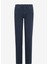 Slim Fit Dar Kesim Normal Bel Dar Paça Lacivert Extreme Motion Pantolon 1