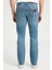 Texas Slim Fit Normal Bel Denim Esnek Jean Kot Pantolon 6