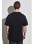 Loose Fit Rahat Kesim %100 Pamuk Bisiklet Yaka Gri Tişört 7