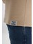 Regular Fit Normal Kesim Bisiklet Yaka Haki Sweatshirt 6