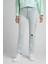 Carol Cropped Straight Fit Yüksek Bel Esnek Jean Kot Pantolon 1