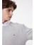 Regular Fit Normal Kesim %100 Pamuk Bisiklet Yaka İçi Polarlı Gri Melanj Sweatshirt 3