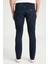 Larston Slim Fit Dar Kesim Düşük Bel Lacivert Esnek Jean Kot Pantolon 5