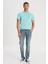 Lee Luke Slim Tapered Esnek Jean Kot Pantolon 1