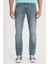 Lee Luke Slim Tapered Esnek Jean Kot Pantolon 5