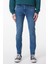 Malone Skinny Fit Normal Bel Denim Esnek Jean Kot Pantolon 2