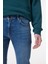 Malone Skinny Fit Normal Bel Denim Esnek Jean Kot Pantolon 4
