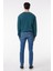 Malone Skinny Fit Normal Bel Denim Esnek Jean Kot Pantolon 5