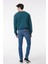 Malone Skinny Fit Normal Bel Denim Esnek Jean Kot Pantolon 6