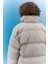 Regular Fit Normal Kesim Taş Rengi Şişme Mont 6