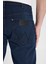 Slim Fit Dar Kesim Düşük Bel Taşlamalı Gri Esnek Larston Jean Denim Kot Pantolon 6