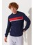 Regular Fit Normal Kesim Bisiklet Yaka Haki Sweatshirt 4