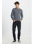 Lee Austin Regular Tapered Fit Yüksek Bel Esnek Jean Kot Pantolon 2