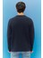 Regular Fit Normal Kesim %100 Pamuk Bisiklet Yaka Şardonlu Sweatshirt 4