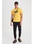 Regular Fit Normal Kesim Normal Bel Dar Paça Siyah Jogger Pantolon 1