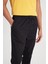 Regular Fit Normal Kesim Normal Bel Dar Paça Siyah Jogger Pantolon 4