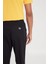 Regular Fit Normal Kesim Normal Bel Dar Paça Siyah Jogger Pantolon 5
