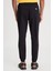 Regular Fit Normal Kesim Normal Bel Dar Paça Siyah Jogger Pantolon 7