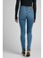 Scarlett Skinny Fit Dar Kesim Yüksek Bel Esnek Jean Kot Pantolon 4