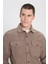 Wrangler Loose Fit Geniş Kesim Lacivert Uzun Kollu Gömlek 6