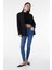 Skinny Fit Dar Kesim Normal Bel Açık Mavi Scarlett Esnek Jean Denim Kot Pantolon 7