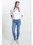 Scarlett Skinny Fit Denim Esnek Jean Kot Pantolon 1