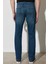 Wrangler Greensboro Regular Straight Fit Düşük Bel Esnek Jean Kot Pantolon 6