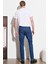 Texas Tapered Regular Fit Denim Esnek Jean Kot Pantolon 6